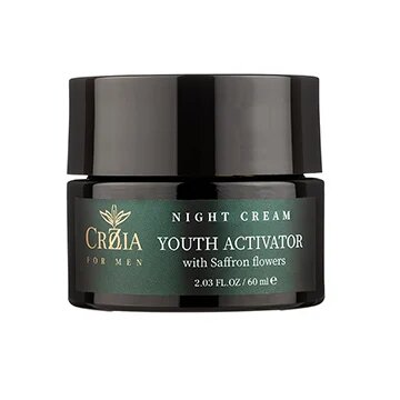Crozia Youth Activator with Saffron flowers Night cream