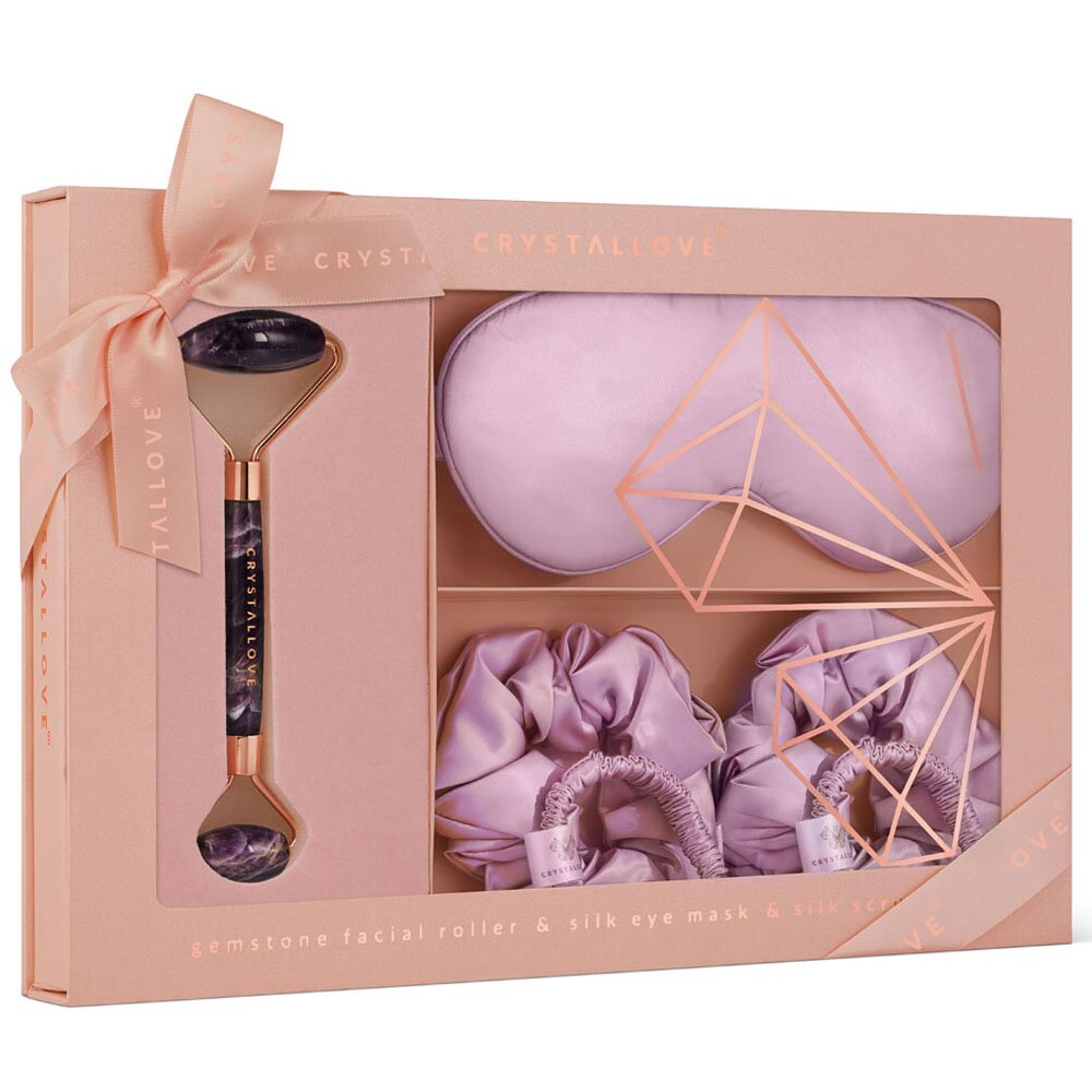 Crystallove КОМПЛЕКТ Amethyst Home Spa Set