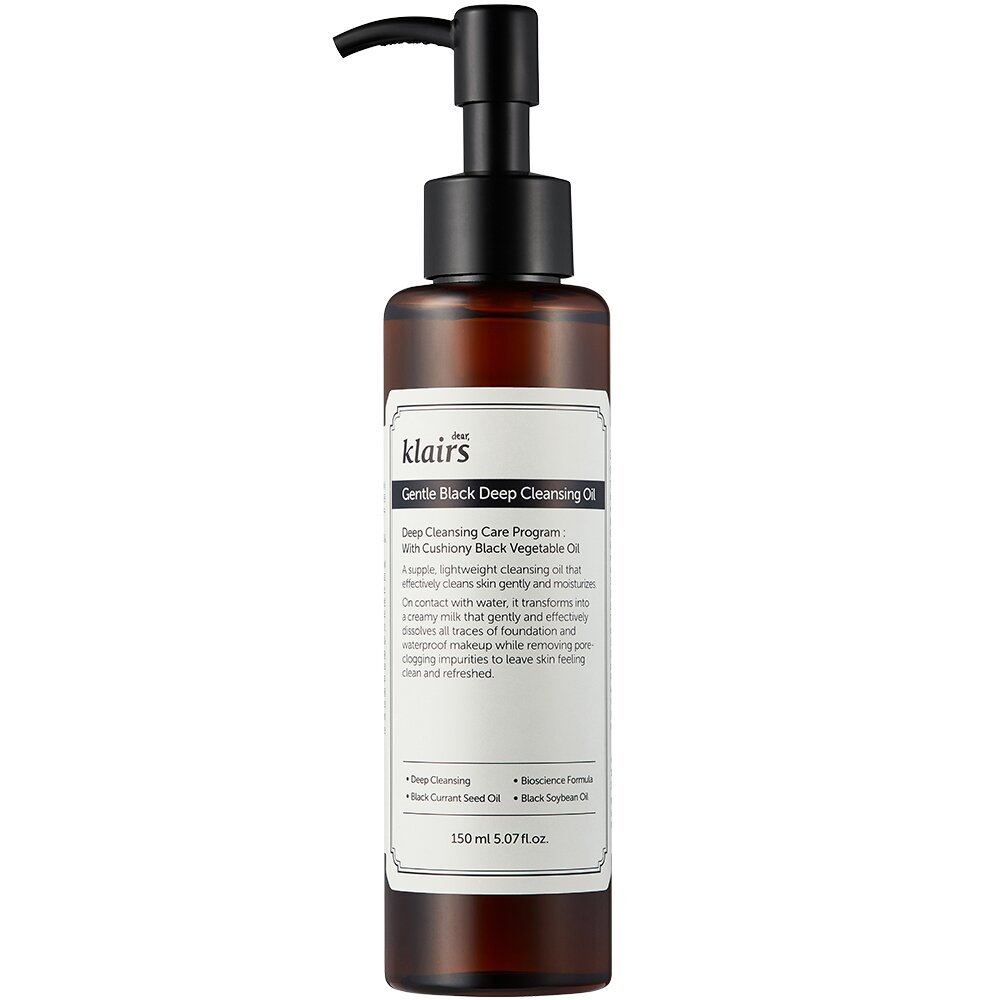 Dear Klairs KLAIRS Gentle Black Deep Cleansing Oil