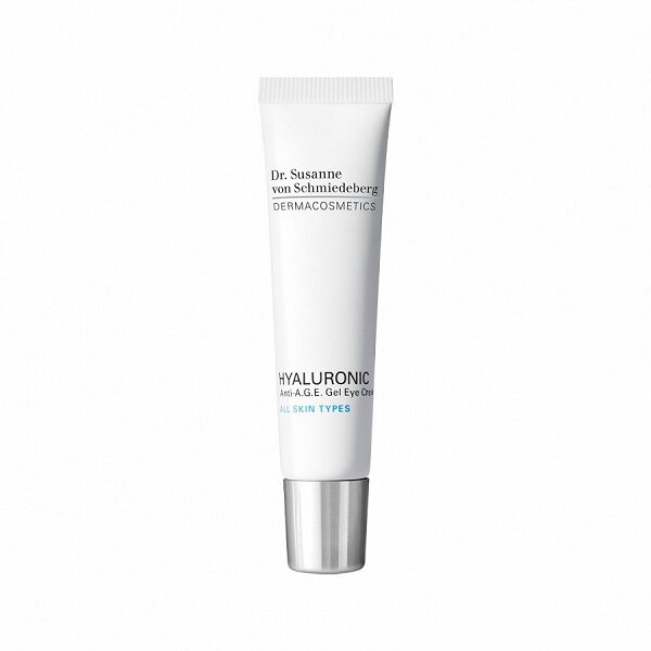 Dermacosmetics Dr. Susanne Von Schmiedeberg Hyaluronic Anti-A.G.E. Gel Eye Cream