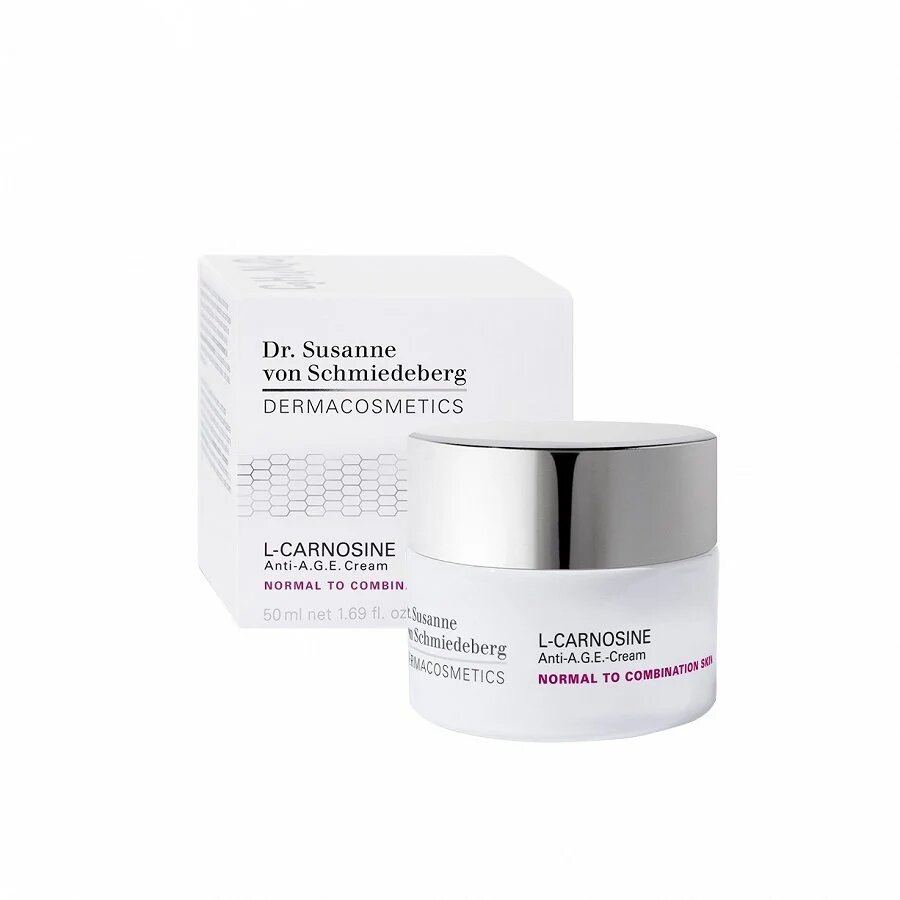Dermacosmetics Dr. Susanne von Schmiedeberg L-Carnosine Anti-A.G.E. Normal to Combination Skin