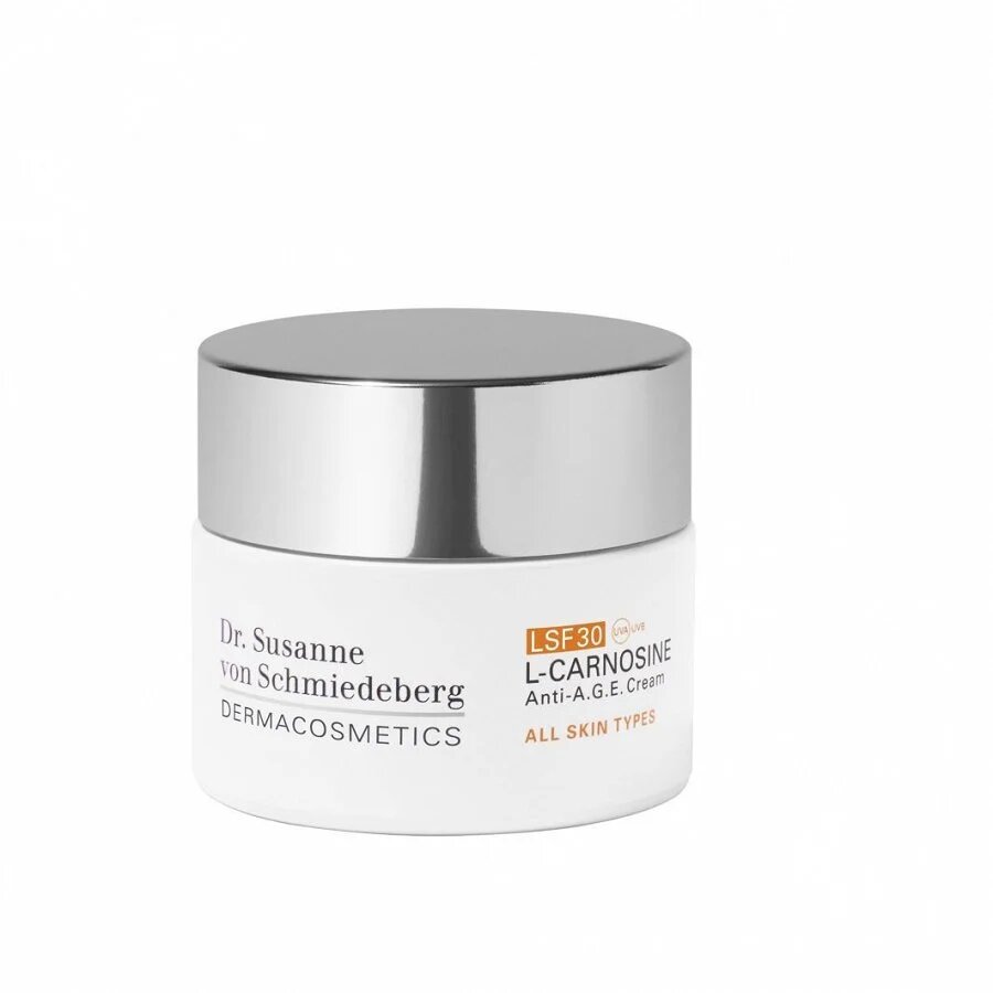 Dermacosmetics Dr. Susanne Von Schmiedeberg L-Carnosine Anti-AGE Cream SPF 30 15 ml