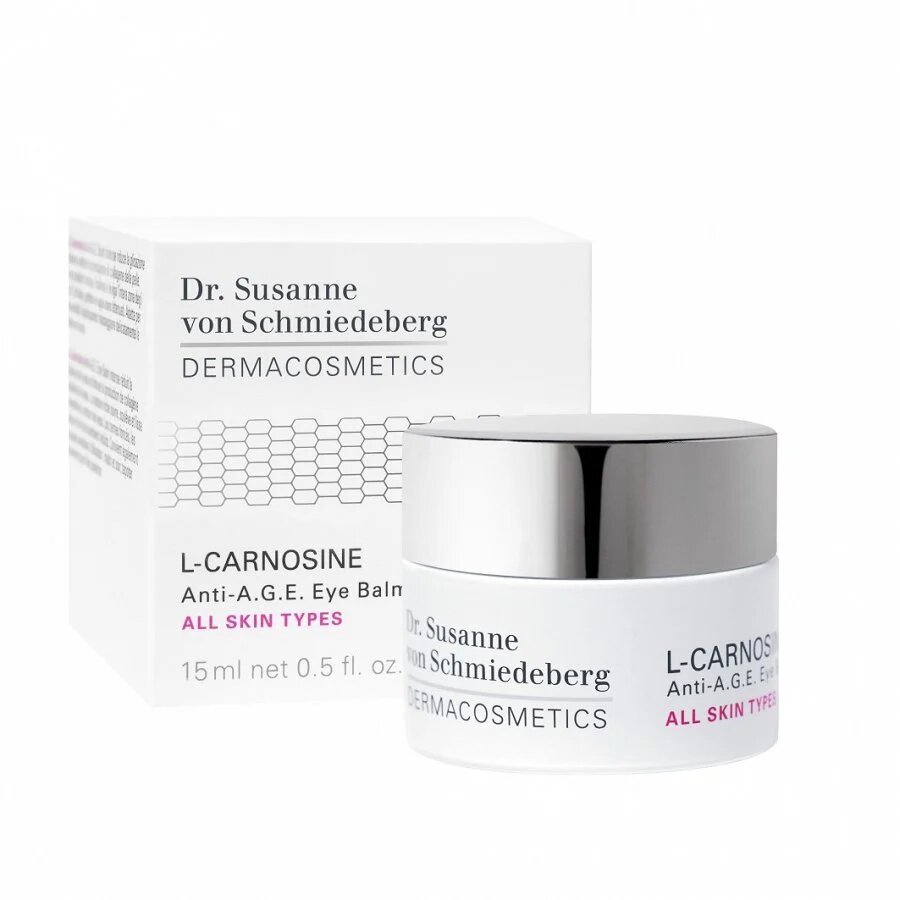 Dermacosmetics Dr. Susanne Von Schmiedeberg L-Carnosine Anti-AGE Eye Cream 15 ml