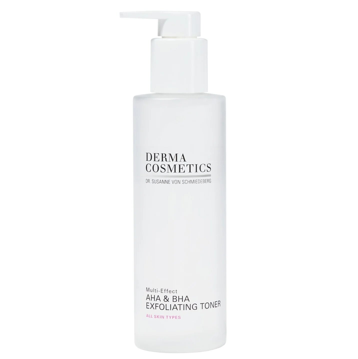 Dermacosmetics Dr. Susanne Von Schmiedeberg Multi-Effect AHA&BHA Exfoliating Toner
