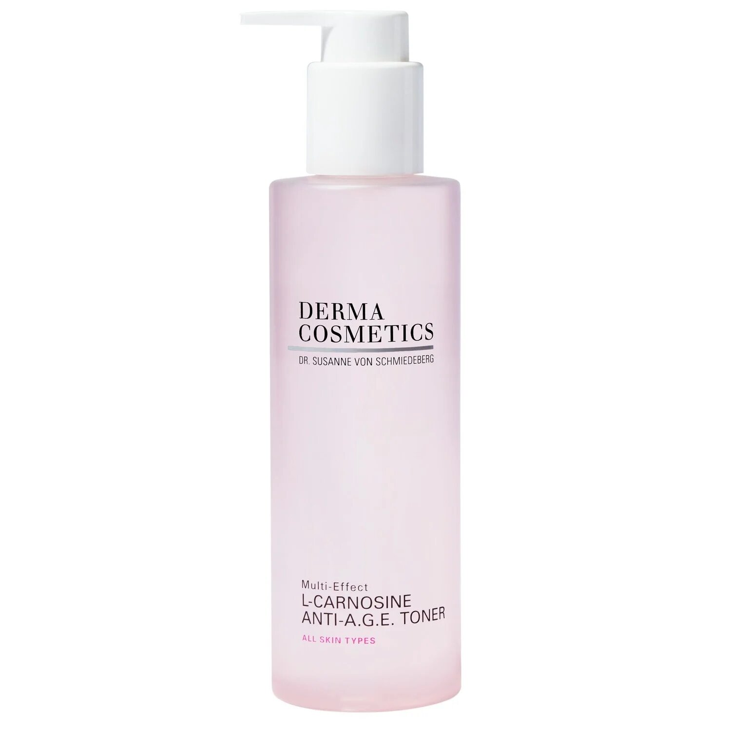 Dermacosmetics Dr. Susanne Von Schmiedeberg Multi-Effect L-Carnosine Anti-A.G.E. Toner