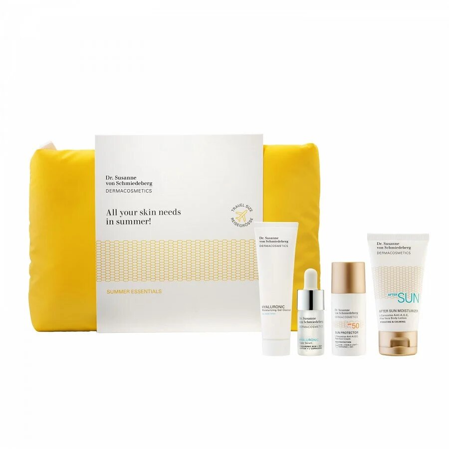 Dermacosmetics Dr. Susanne von Schmiedeberg Summer Essential Kit
