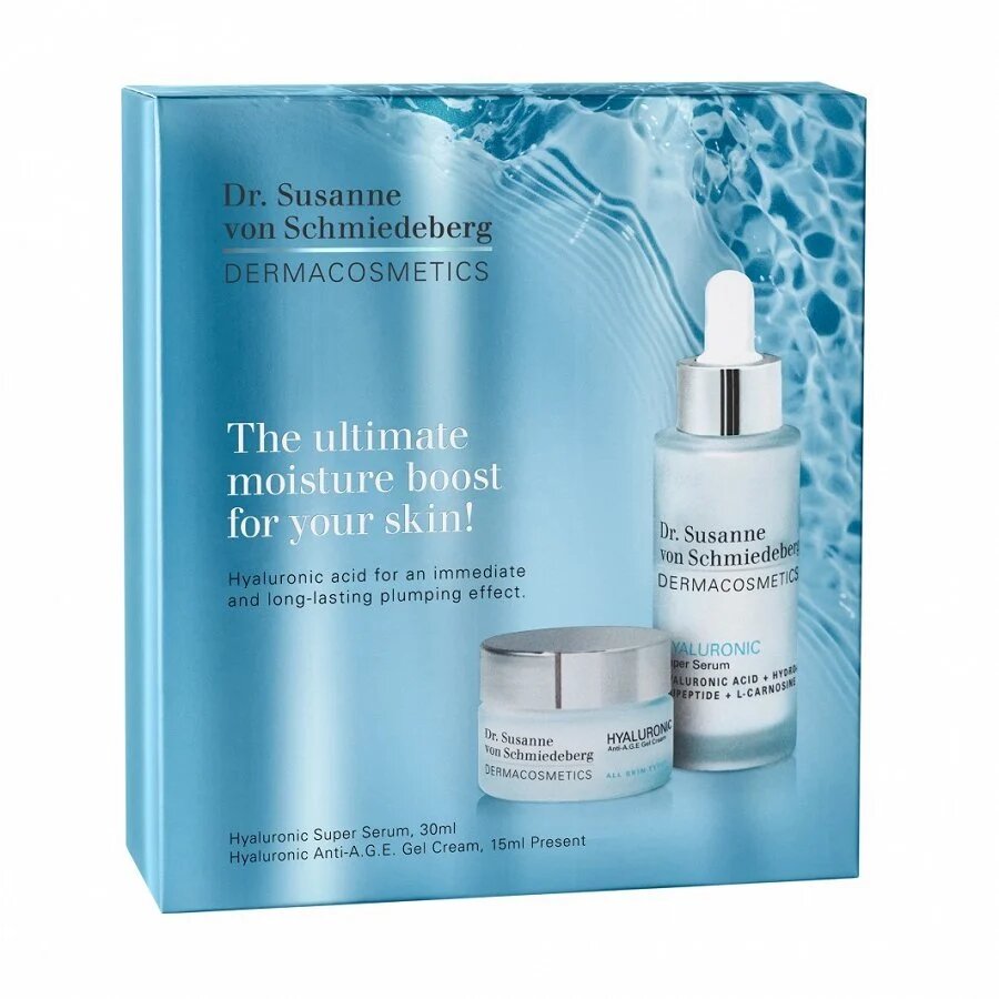Dermacosmetics Комплект Dr. Susanne Von Schmiedeberg Hyaluronic Set