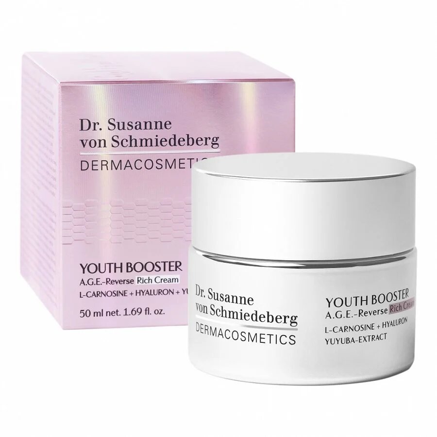 Dermacosmetics Youth Booster A.G.E. - Reverse Rich Cream 50 ml