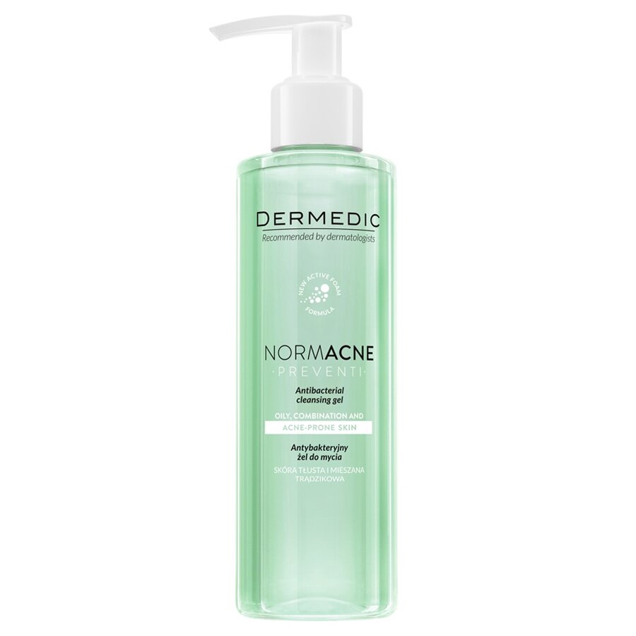 Dermedic NORMACNE Антибактериален почистващ гел