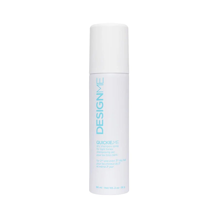 Design Me Quickie.ME Dry Shampoo Spray Blondes & Pastels Tones