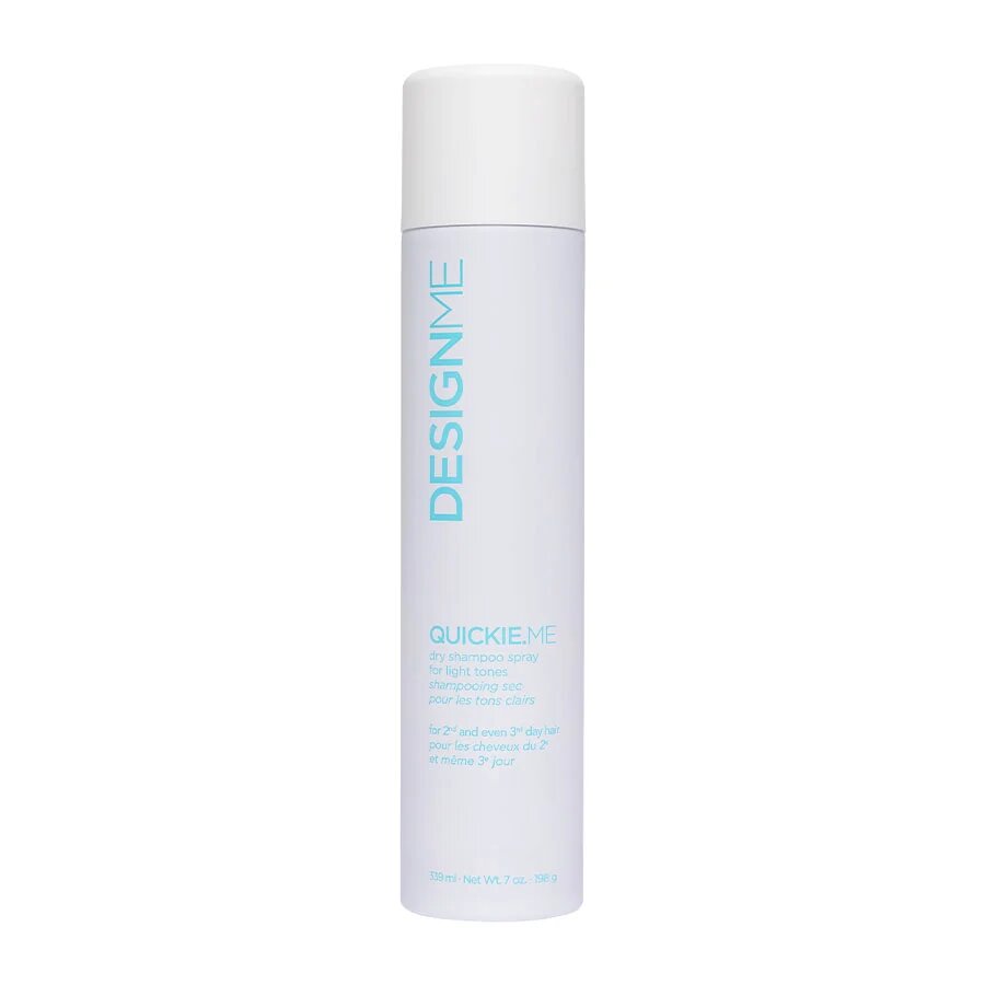 Design Me Quickie.ME Dry Shampoo Spray Blondes & Pastels Tones