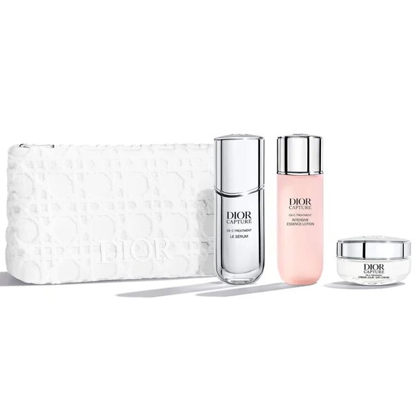 Dior КОМПЛЕКТ Capture High-Performance Age-Defying Correction Ritual Skincare Set