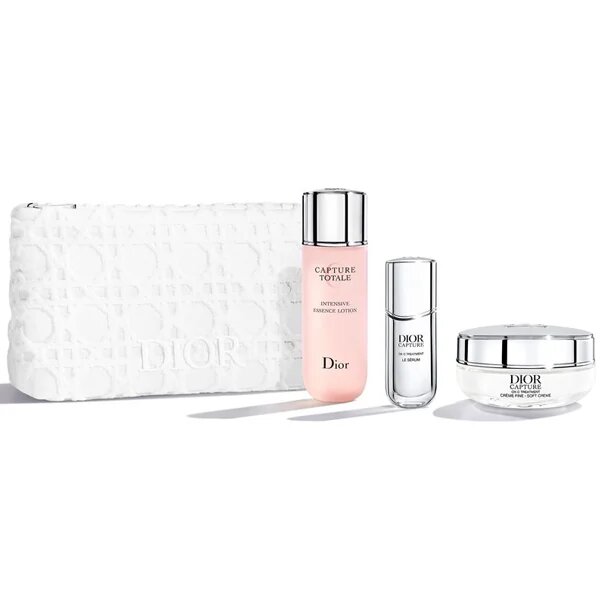 Dior КОМПЛЕКТ Capture High-Performance Age-Defying Correction Ritual Skincare Set