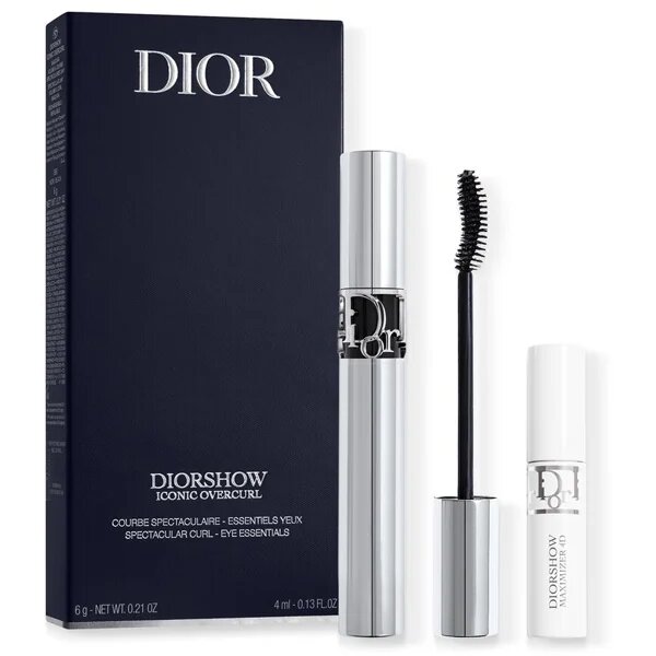 Dior КОМПЛЕКТ Eye Essentials show Set Mascara And Lash Primer-Serum - Volume And Curl