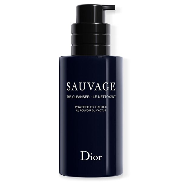 Dior Sauvage The Cleanser Face cleanser - black charcoal and cactus