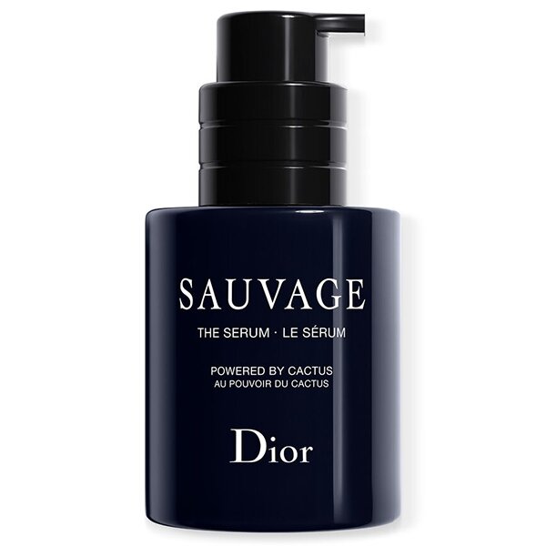 Dior Sauvage The Serum Face Serum powered by cactus