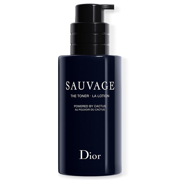 Dior Sauvage The Toner Face toner lotion with cactus extract