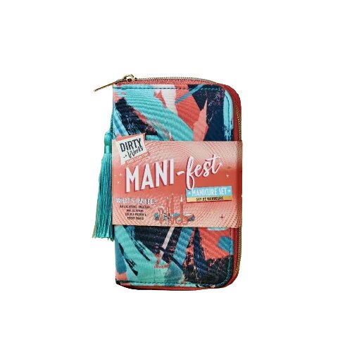 Dirty Works Manifest Manicure Set