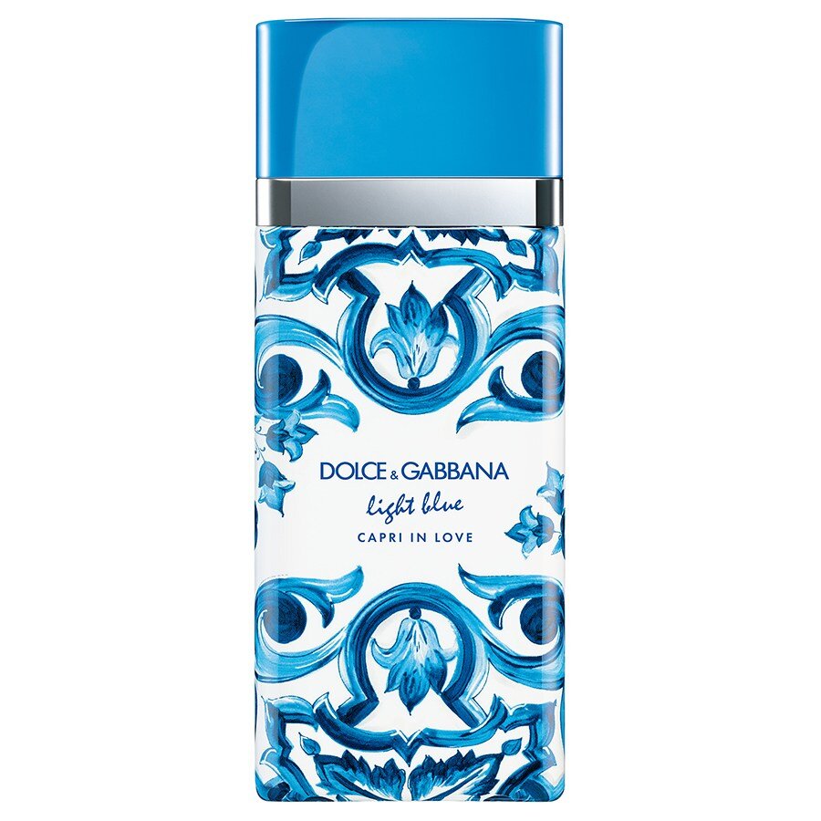 Dolce&Gabbana DOLCE & GABBANA Light Blue Capri In Love
