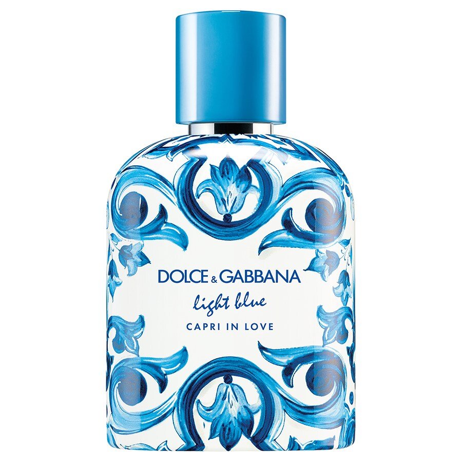 Dolce&Gabbana DOLCE & GABBANA Light Blue Pour Homme Capri In Love