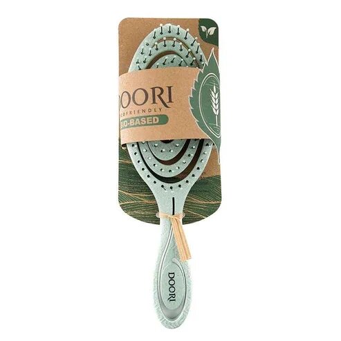Doori Hair Brush In Color Mint