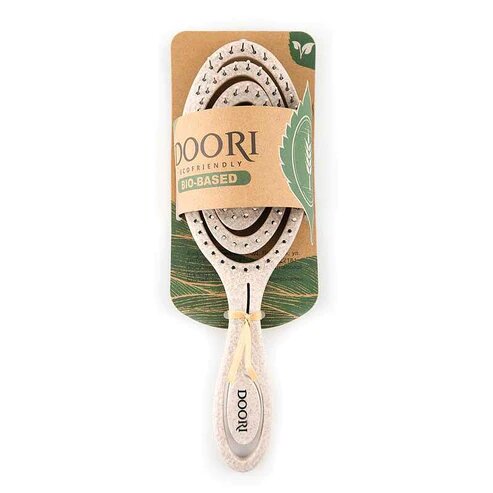 Doori Hair Brush In Color Straw