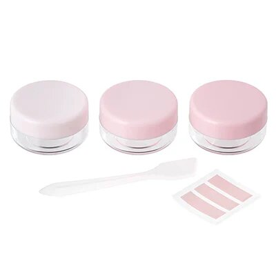 Douglas Accessories Douglas Empty Jars Set 3 Pcs