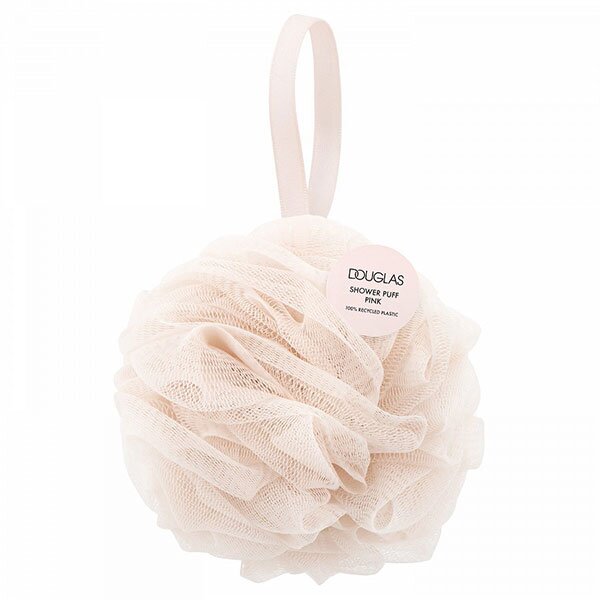 Douglas Accessories DOUGLAS Shower Puff Pink Pastel