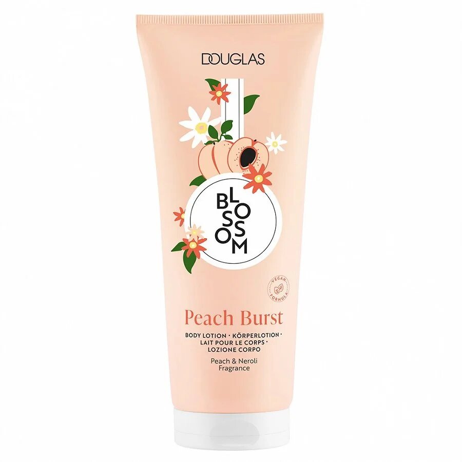 DOUGLAS BLOSSOM Body Lotion Peach Burst