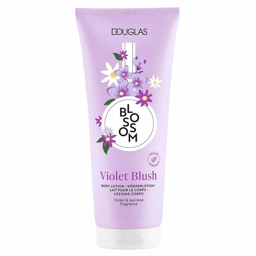 DOUGLAS BLOSSOM Body Lotion Violet Blush