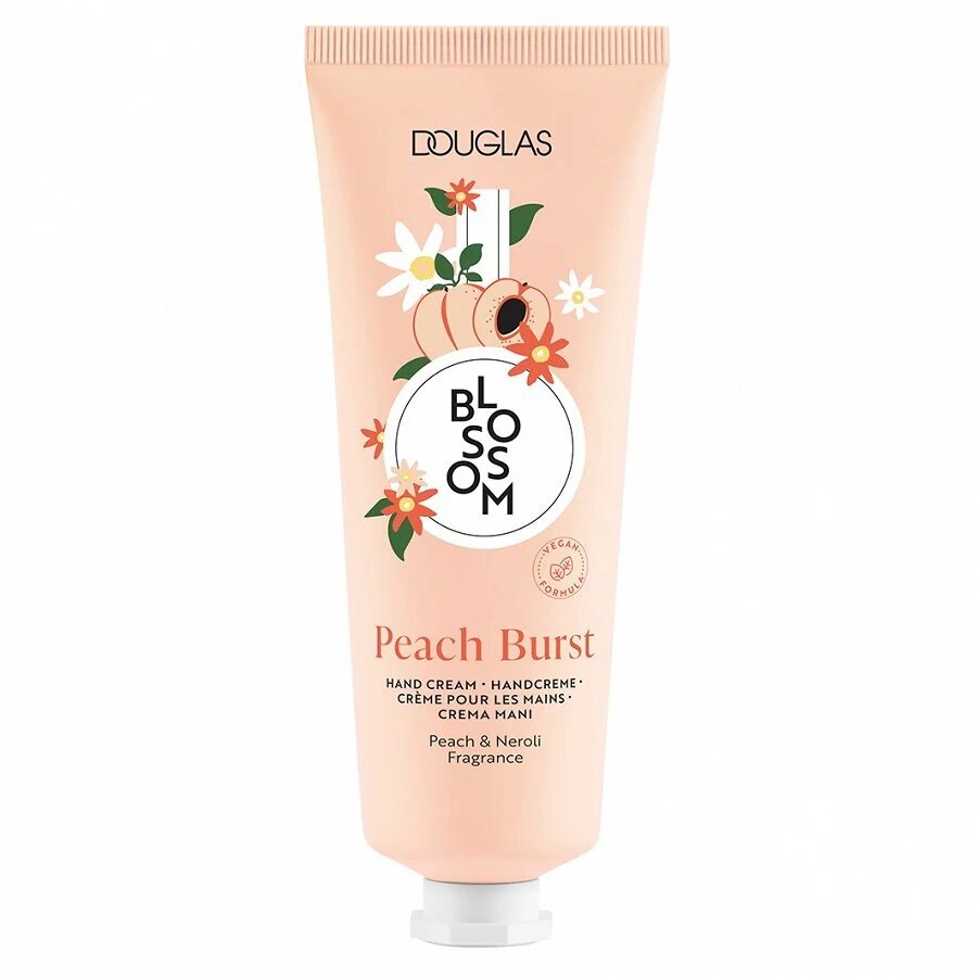 DOUGLAS BLOSSOM Hand Cream Peach Burst