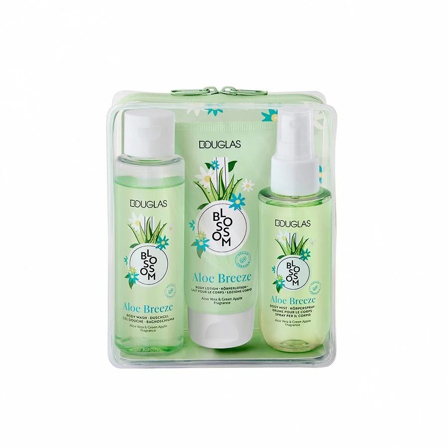 DOUGLAS BLOSSOM КОМПЛЕКТ Aloe Breeze Travel Set