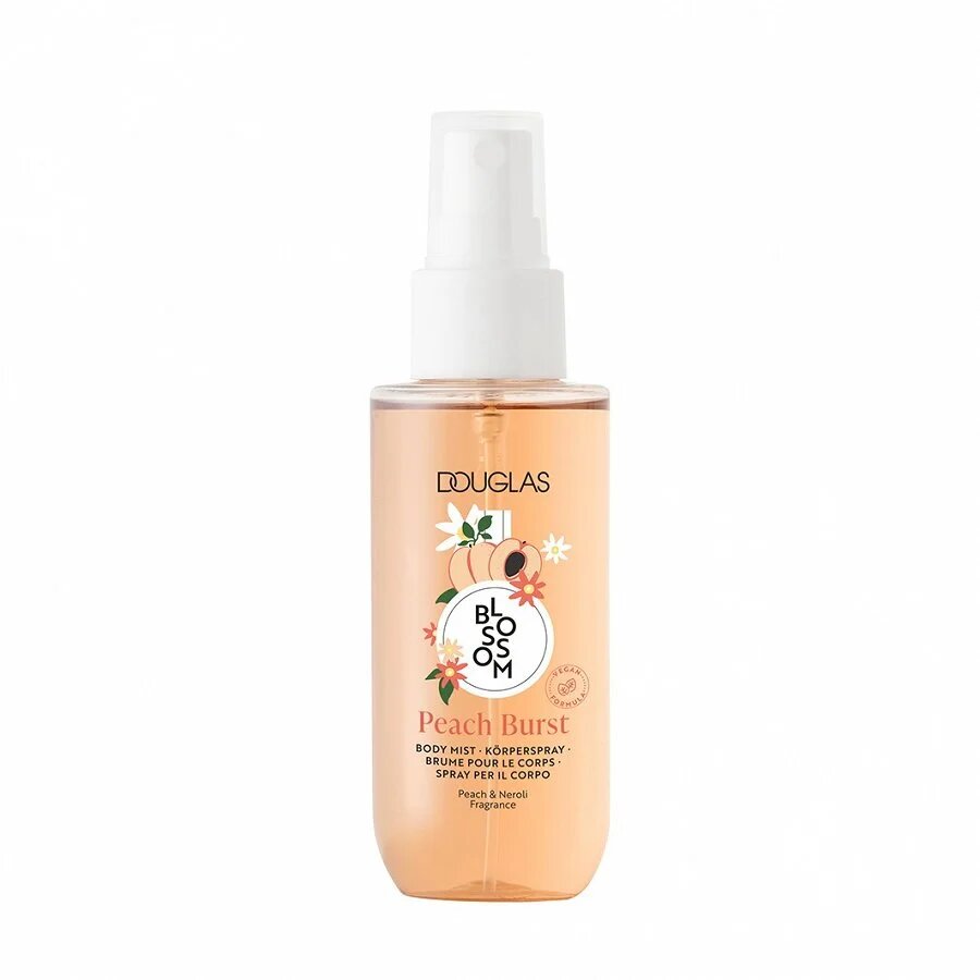 DOUGLAS BLOSSOM Peach Burst Body Mist