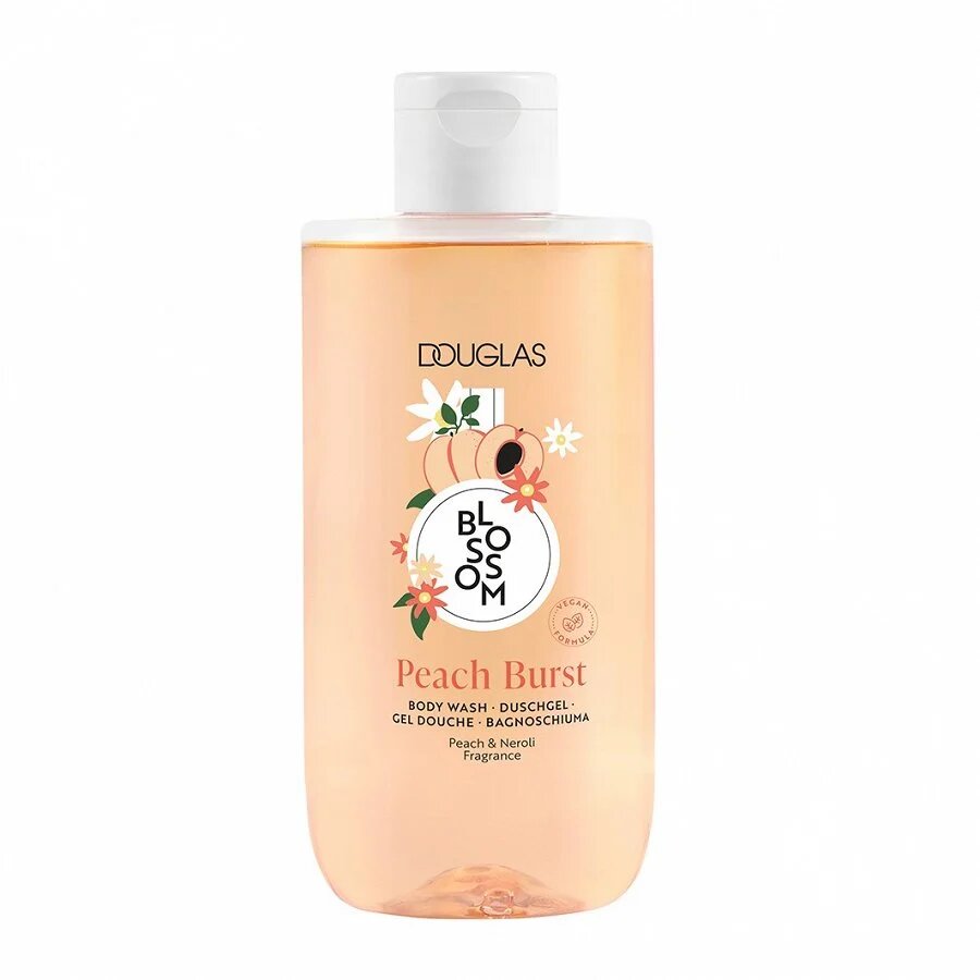 DOUGLAS BLOSSOM Shower Gel Peach Burst