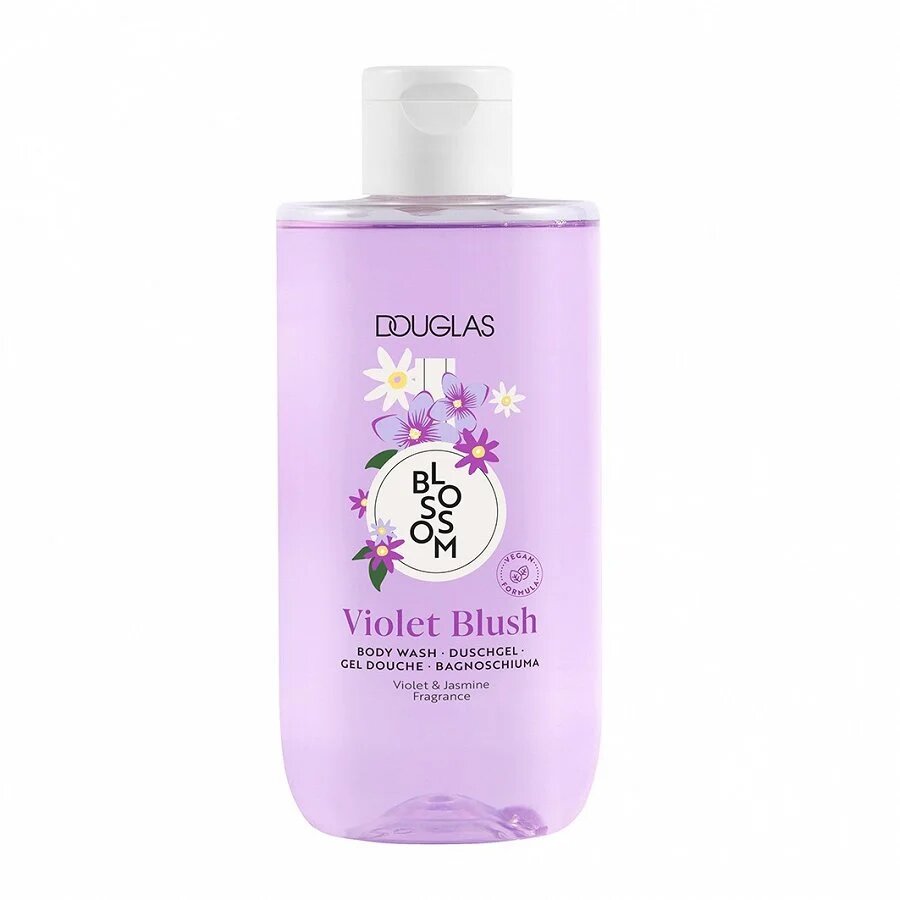DOUGLAS BLOSSOM Shower Gel Violet Blush