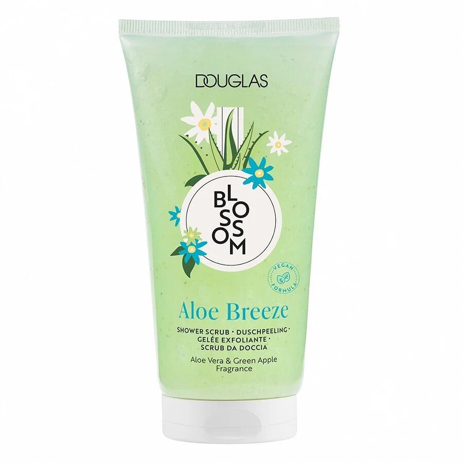 DOUGLAS BLOSSOM Shower Scrub Aloe Breeze