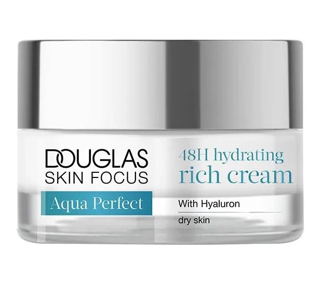 Douglas Focus Aqua Perfect 48h Hydrating Rich Cream