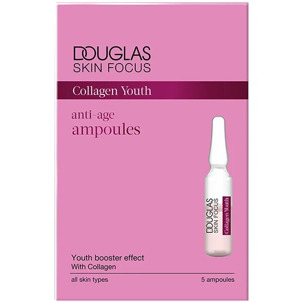 Douglas Focus Collagen Youth Anti-Age Ampoules