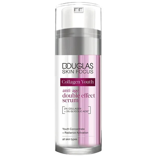 Douglas Focus Collagen Youth Anti-Age Double Effect Serum