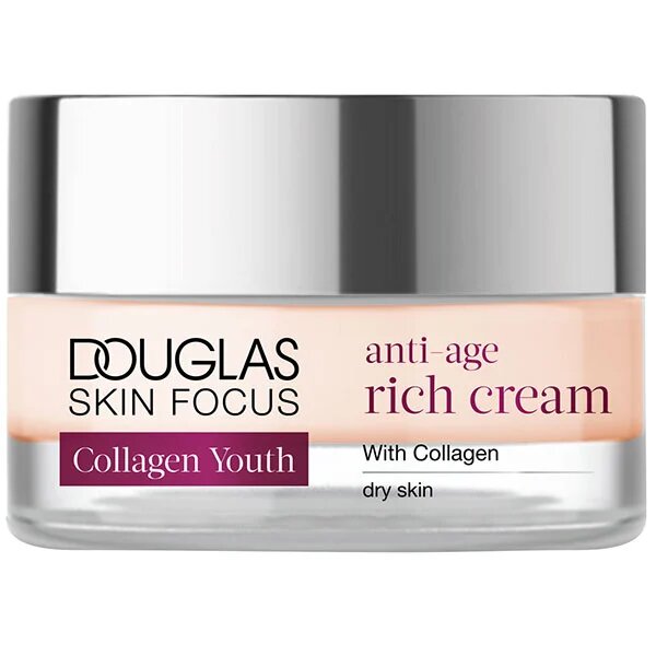 Douglas Focus Collagen Youth Anti-Age Rich Cream