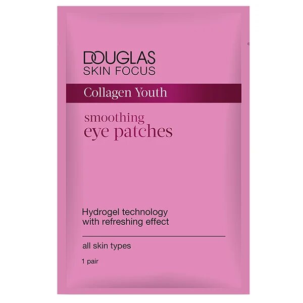 Douglas Focus Collagen Youth Smoothing Eye Patches