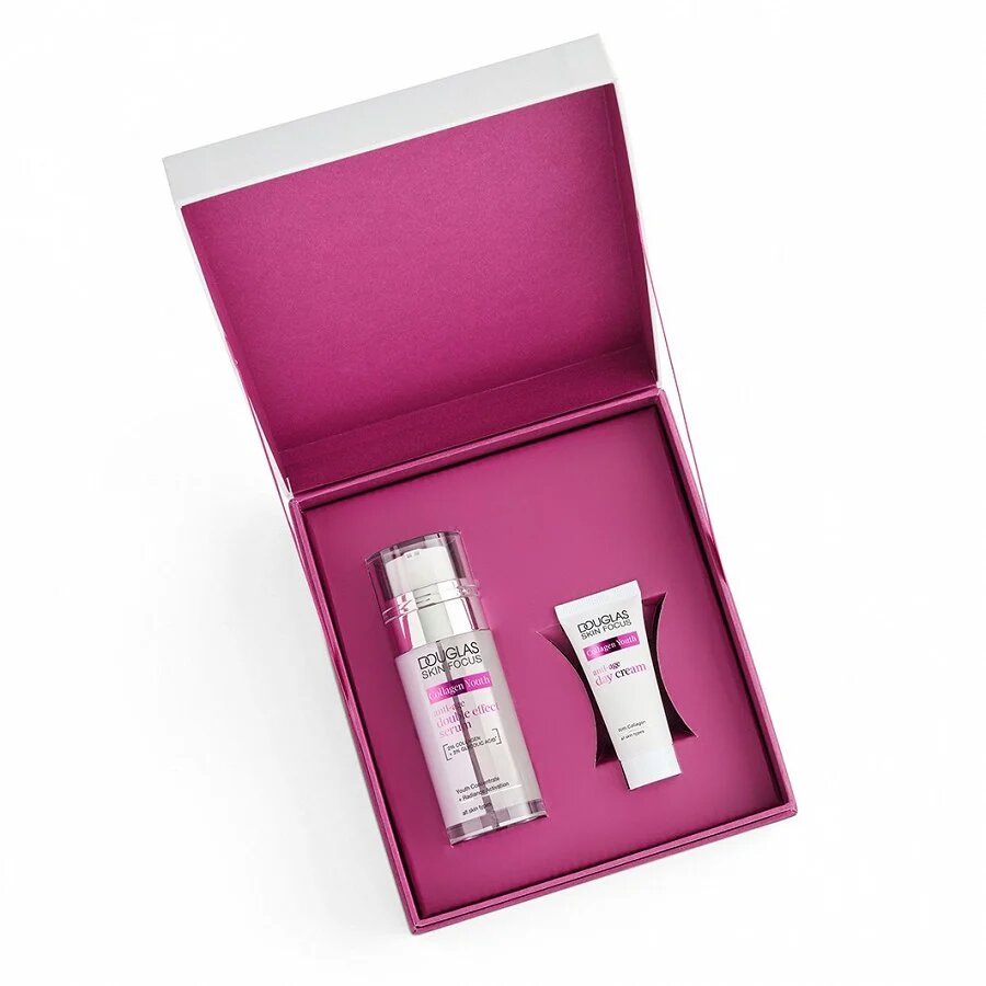 Douglas Focus КОМПЛЕКТ Collagen Youth Anti-Age Routine Set