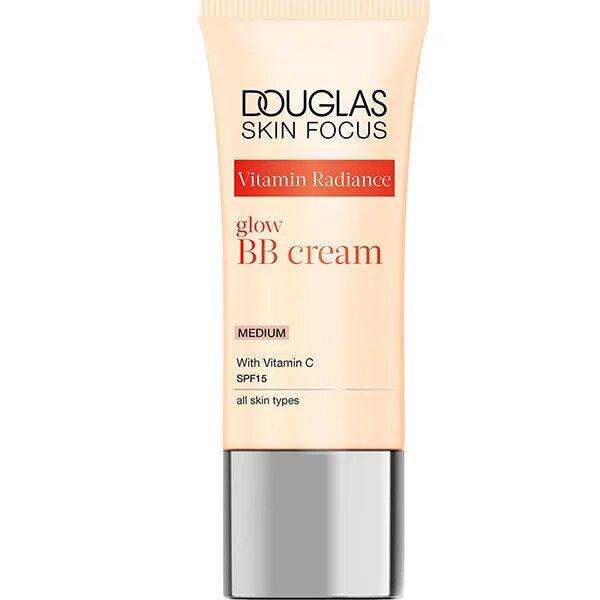 Douglas Focus Vitamin Radiance Glow BB Cream Medium