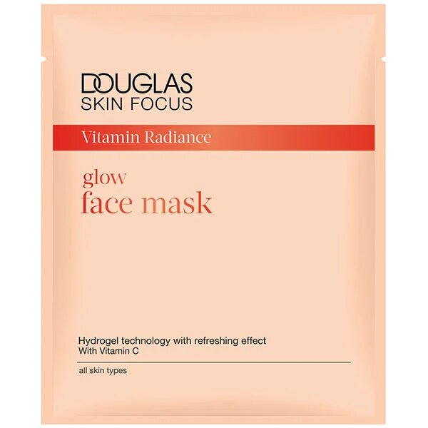 Douglas Focus Vitamin Radiance Glow Face Mask