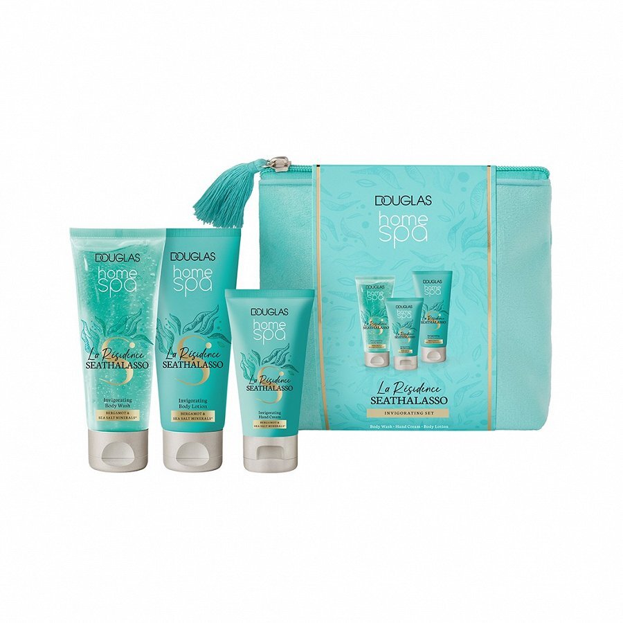 Douglas Home Spa КОМПЛЕКТ La Residence Seathalasso Invigorating Set