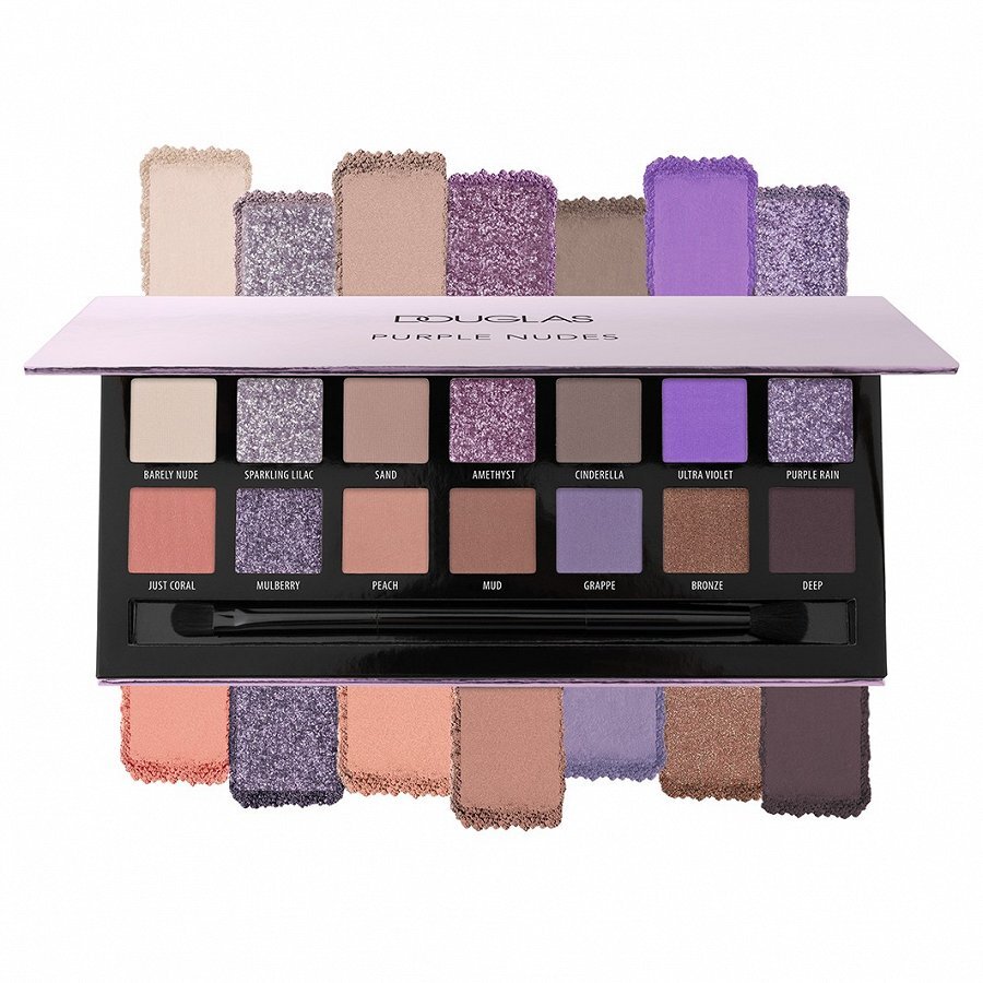 Douglas Make Up Douglas Earthy Purple Nudes Eyeshadow Palette