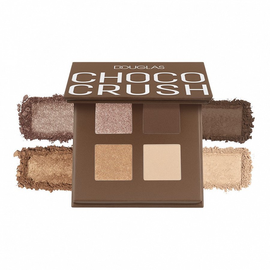 Douglas Make Up DOUGLAS Makeup 4 Shades Eyeshadow Palette Choco Crush