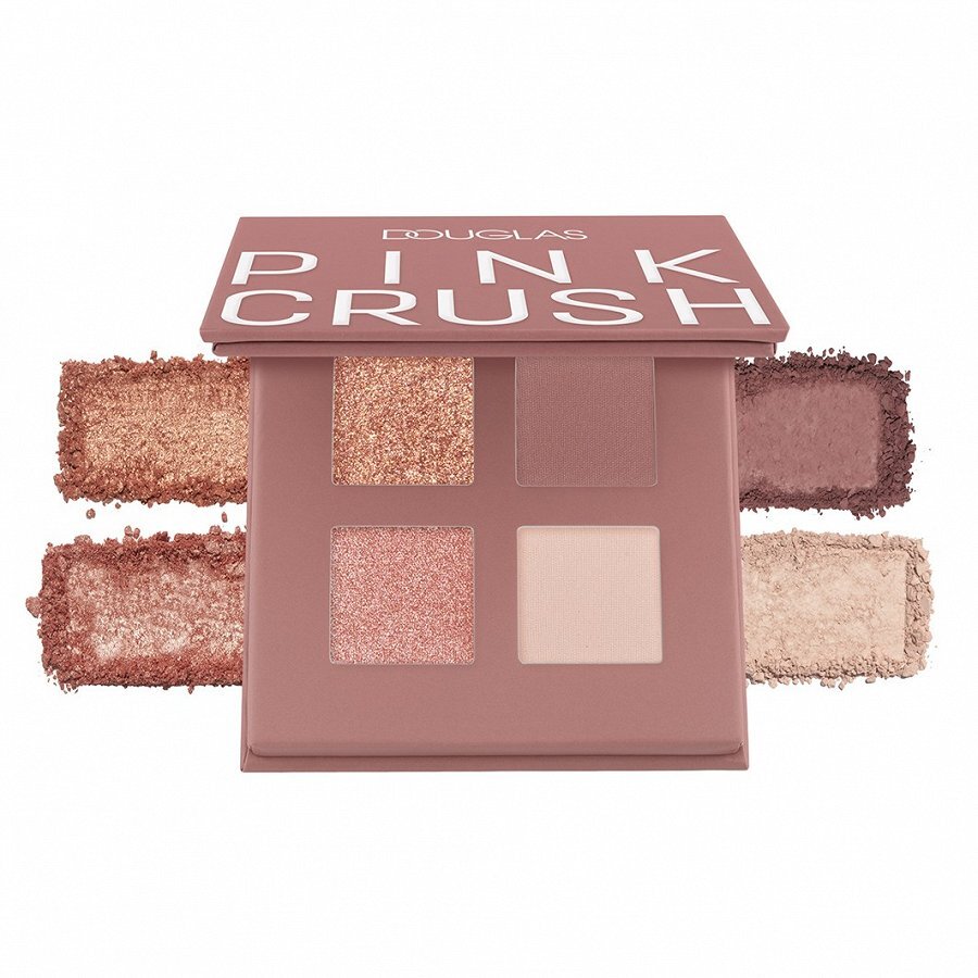 Douglas Make Up DOUGLAS Makeup 4 Shades Eyeshadow Palette Pink Crush