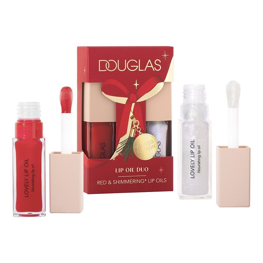 Douglas Make Up DOUGLAS Makeup Lip Oil Duo Lip Set