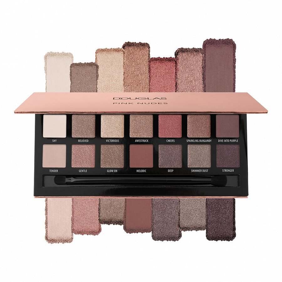 Douglas Make Up Eyeshadow Pallet Pink Nudes